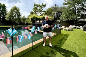 Marc Stanley, exembajador de EE.UU.: cómo ve a Milei, su fanatismo por Messi y el optimismo por Argentina