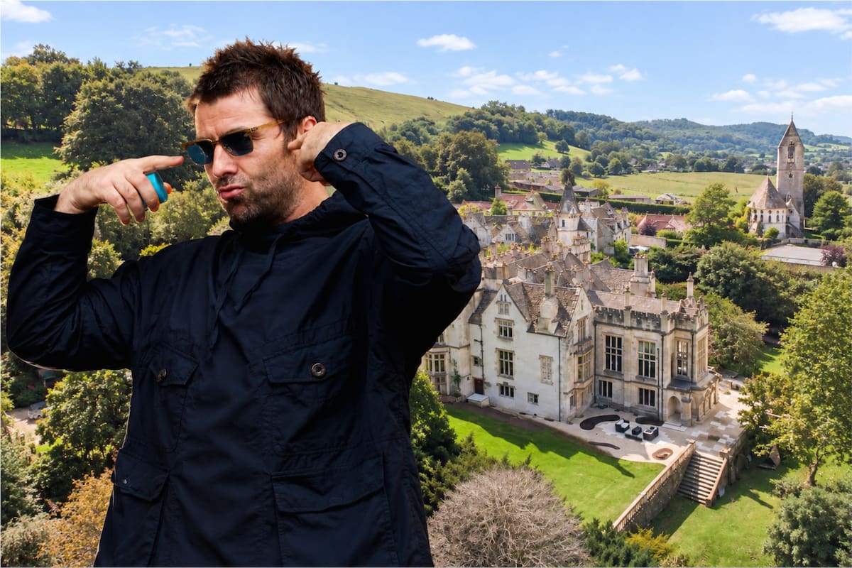Stanley Park, la histórica mansión de los Cotswolds que Liam Gallagher alquiló antes de la reunión de Oasis, volvió al mercado con una rebaja de precio