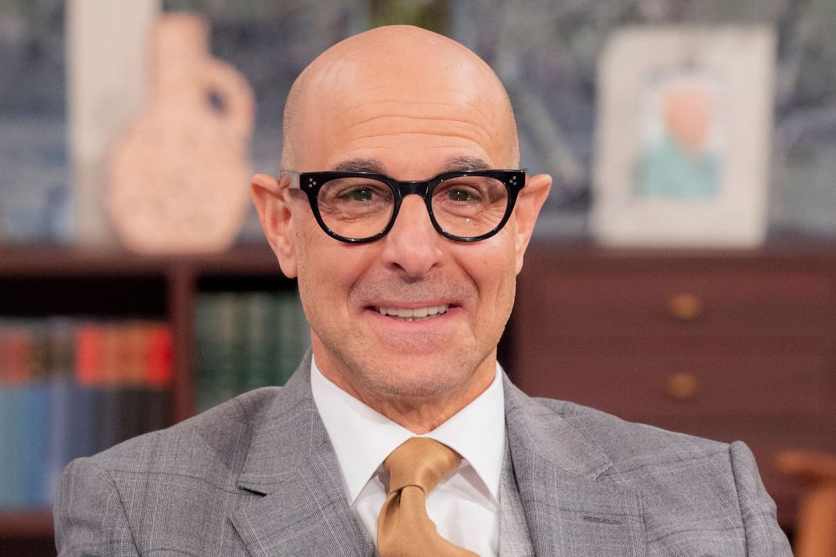 Stanley Tucci fue diagnosticado con cáncer de lengua a fines de 2017