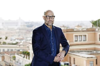 Le encantaría volver a interpretar a Nigel, de El diablo viste..., pero hay un rol en el que no reincidiría