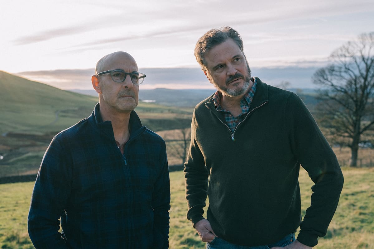 Stanley Tucci y Colin Firth, protagonistas de Un amor memorable