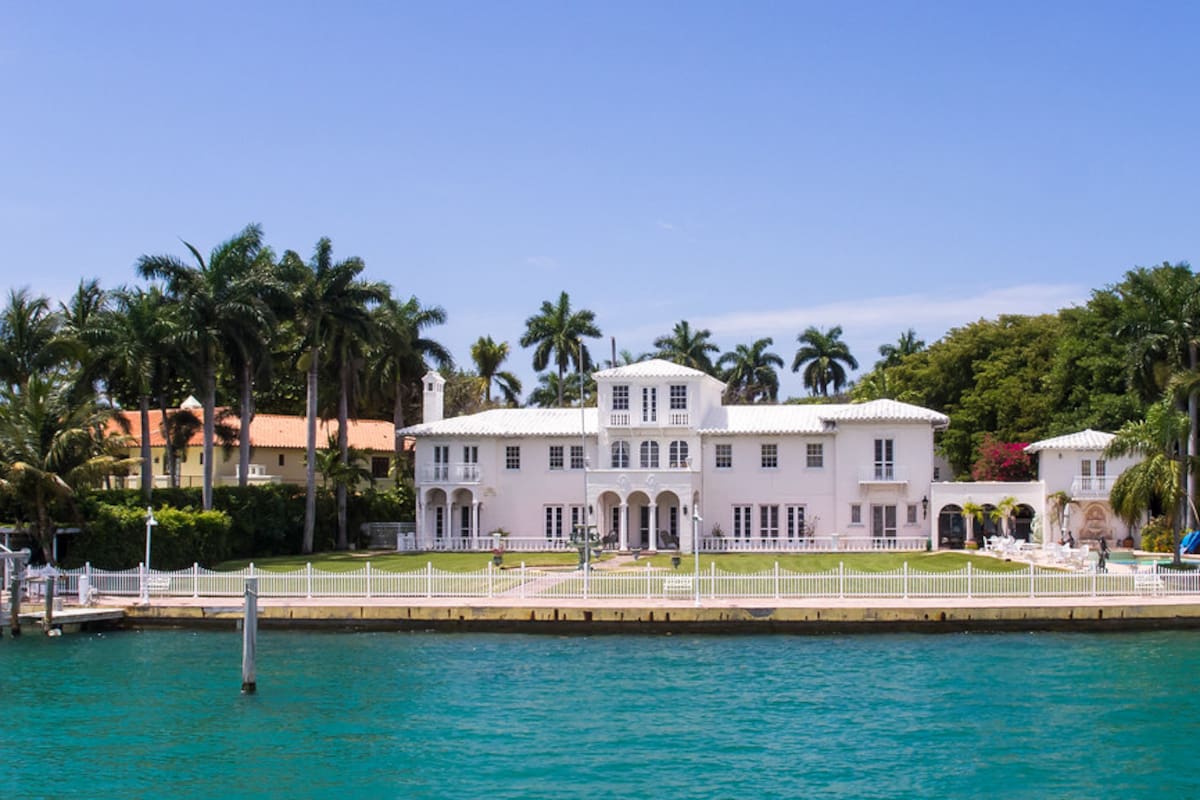 Star Island es una isla artificial de Florida