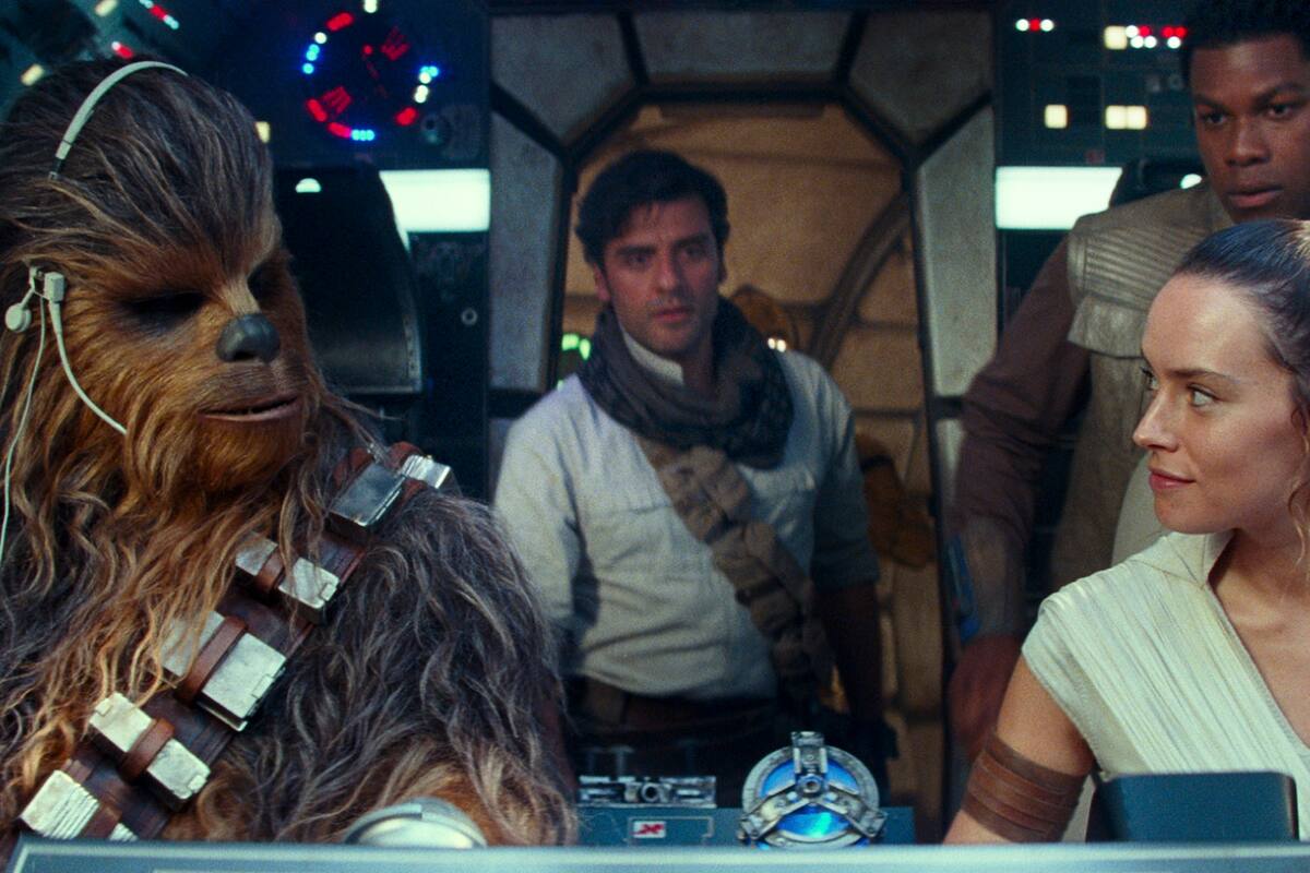 Star Wars: el Ascenso de Skywalker