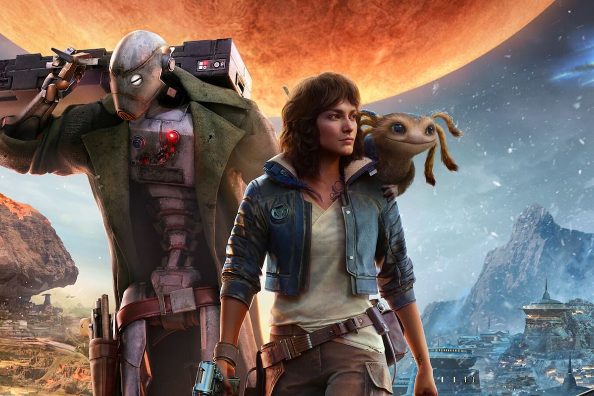 Star Wars: Outlaws es el primer juego de mundo abierto ambientado en el universo Star Wars
