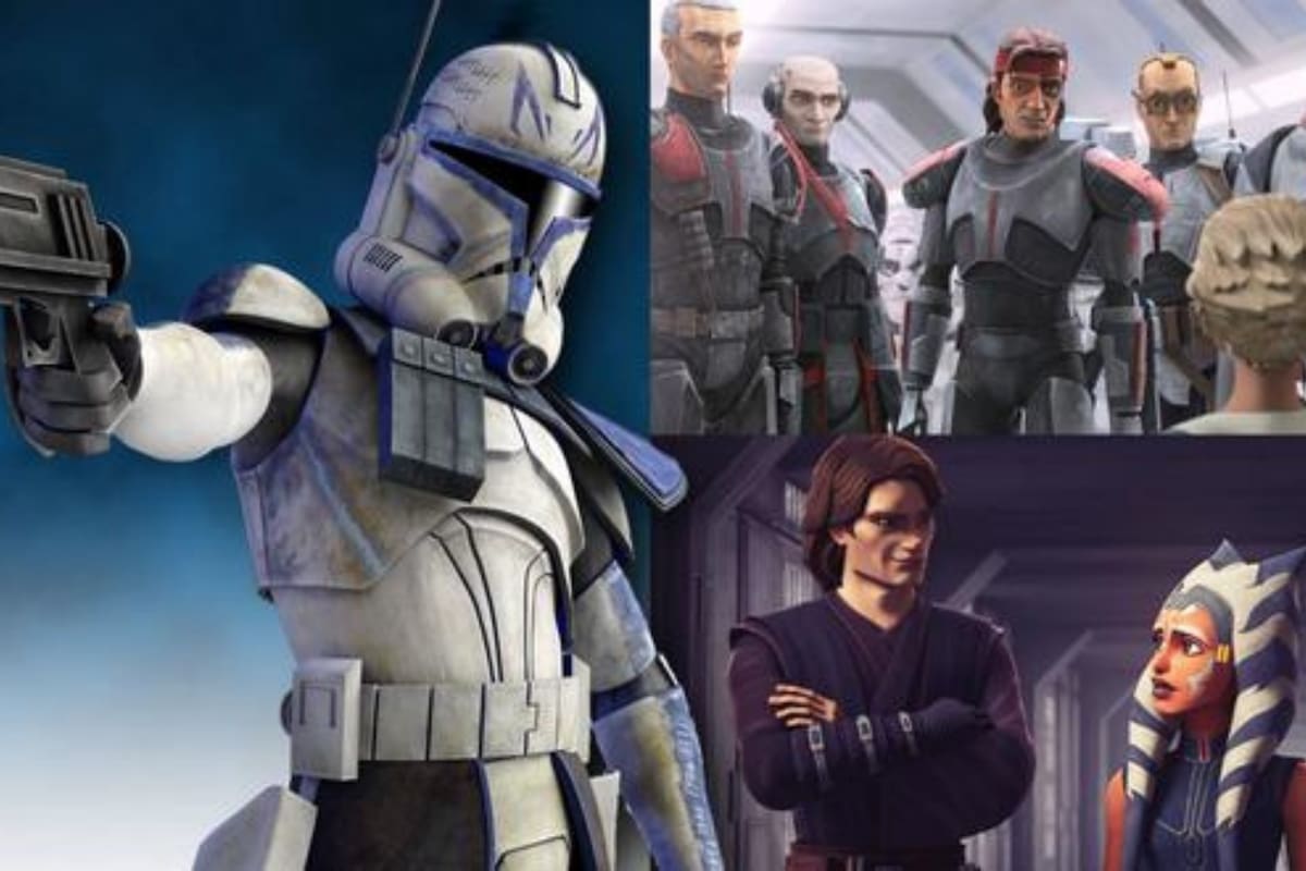 "Star Wars: The Bad Batch" se estrenò este 4 de mayo, con nuevos episodios cada semana