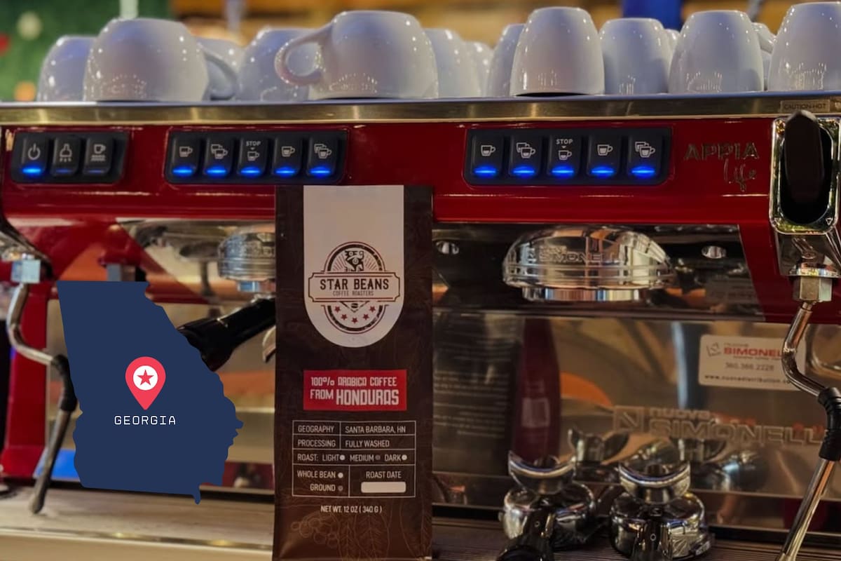 Starbeans Coffee Roasters ofrece café de Honduras en Estados Unidos (Instagram/@Starbeans Coffee Roasters)