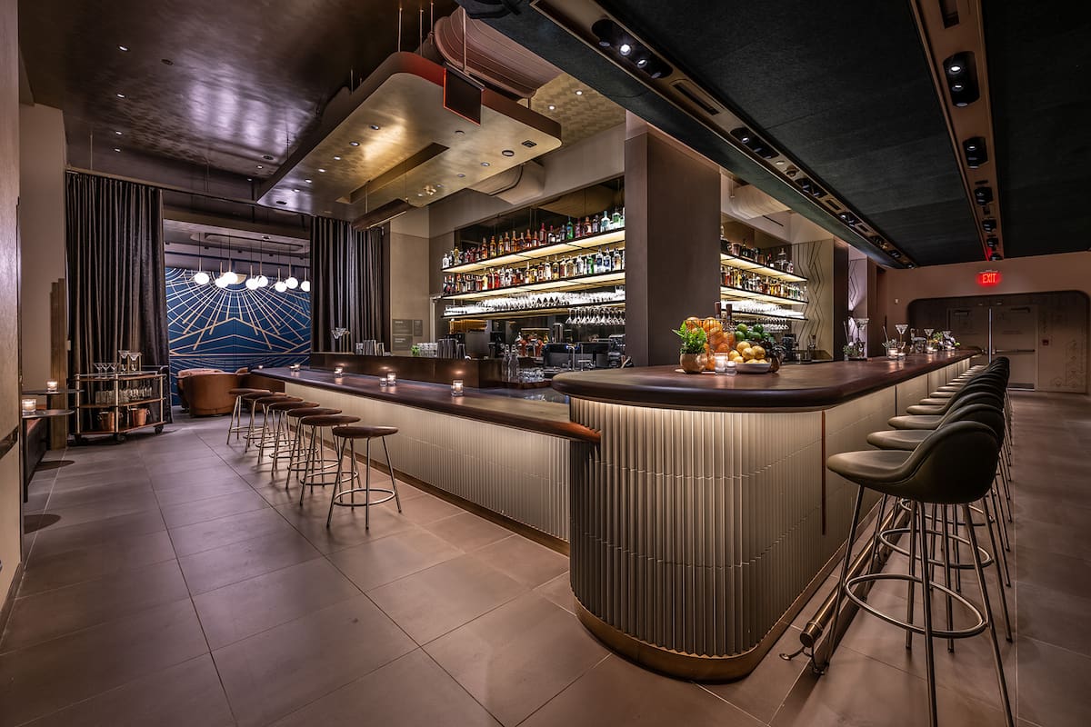 Starbucks abrió un nuevo local en el Empire State Building.