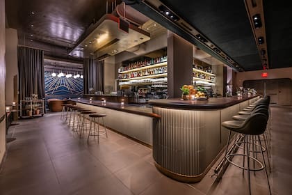 Starbucks abrió un nuevo local en el Empire State Building.