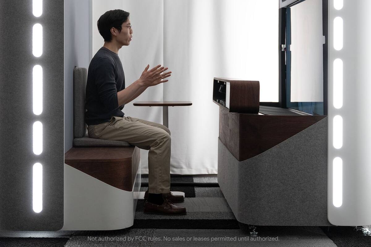 Starline es el proyecto de Google para crear videollamadas en 3D