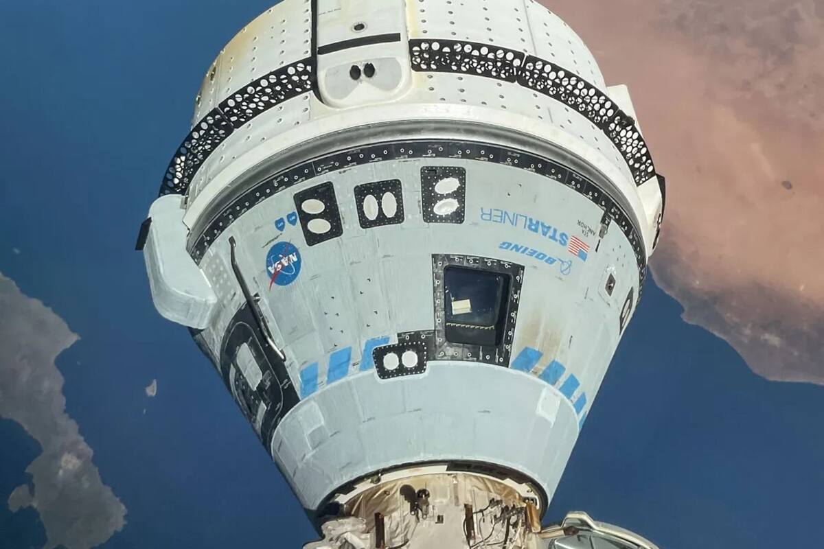 Starliner no tiene fecha de regreso a la Tierra , después de demorarlo al 26 de junio por problemas técnicos