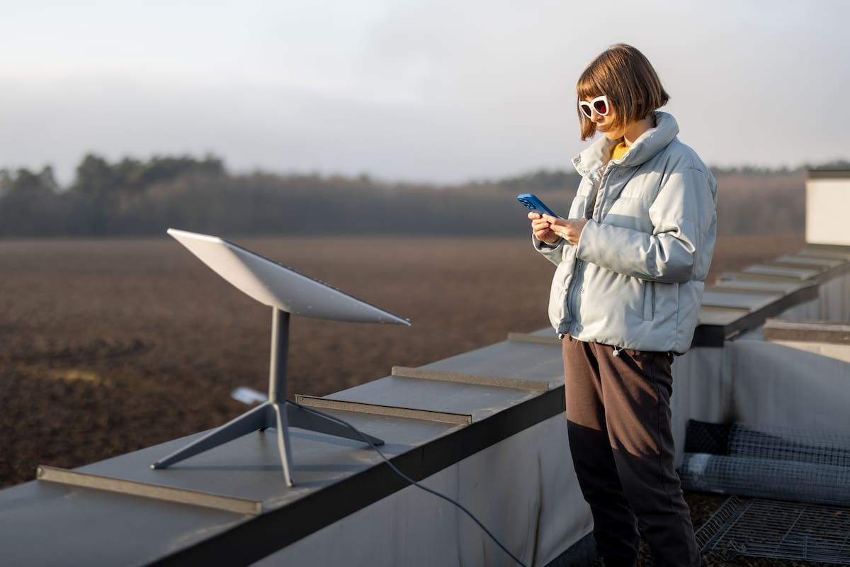 Starlink puede contratarse desde la Argentina a un precio que varía según el plan elegido