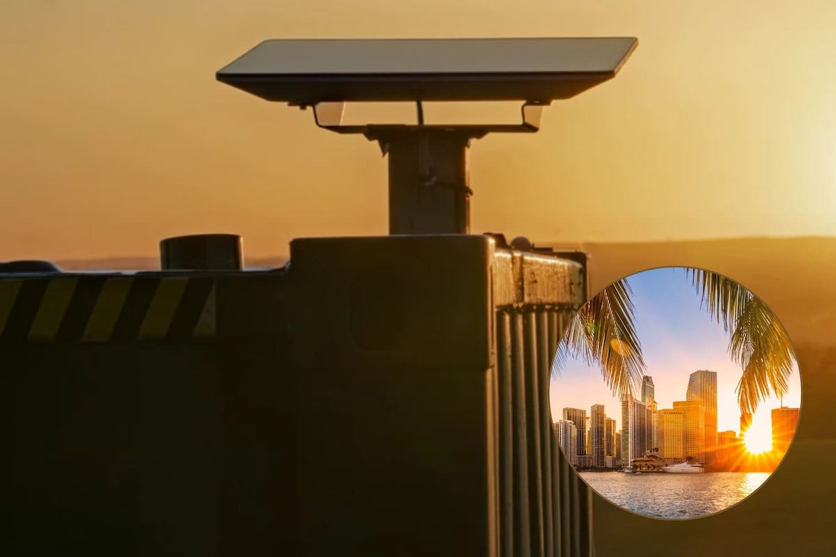 Starlink tiene la potencialidad de revolucionar las opciones de conectividad del competitivo ecosistema empresarial de Miami. (Starlink)