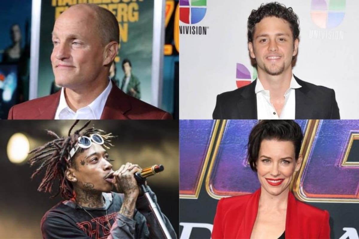 stas celebridades han apoyado algunas teorías conspirativas sobre la pandemia.