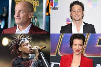 stas celebridades han apoyado algunas teorías conspirativas sobre la pandemia.