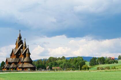 Stavkirke Heddal.