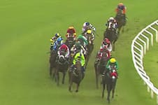 Gran Premio Jockey Club: de último a primero, Stay Tune logró un triunfo fuera de libreto