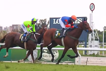 Stay Tune pasó de largo en el final a Hi Pocho y se quedó con el Gran Premio Jockey Club (G1), en San Isidro