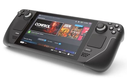 Steam Deck es la consola de mano de Valve
