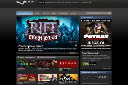 Steam es la tienda de juegos de Valve, que ahora ofrece también software convencional