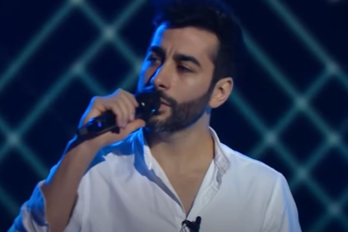 Steban Ghorghor, de 33 años, no consiguió avanzar a la siguiente etapa en La Voz Argentina, pero no pasó desapercibido