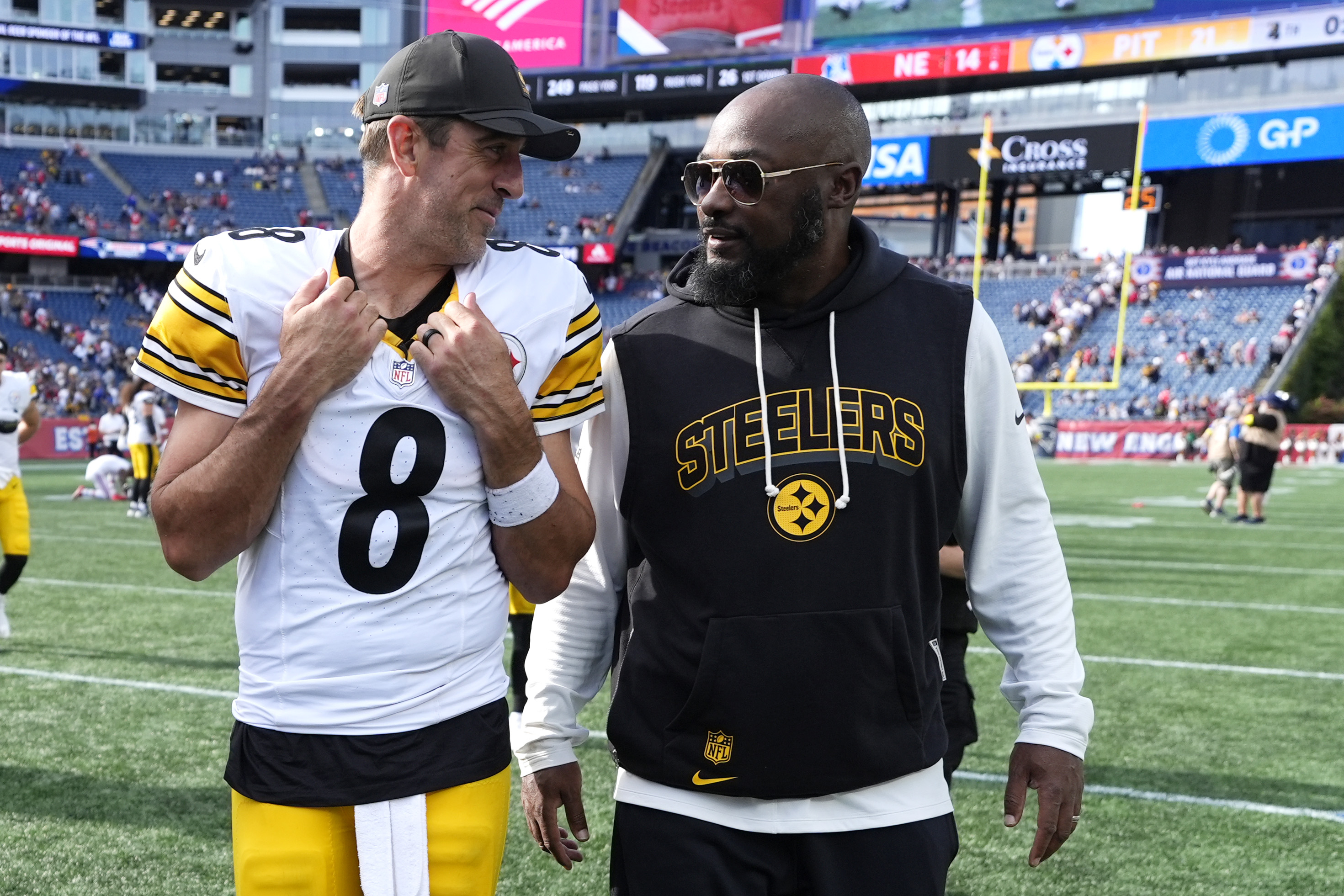 Steelers se acostumbran a victorias asombrosas, todo un arte bajo Mike Tomlin