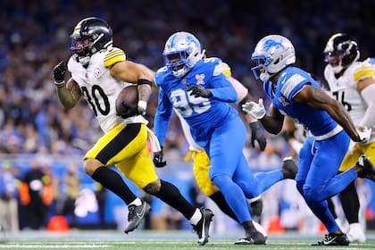 Steelers superan 29-24 a Lions tras castigo de Amon-Ra St. Brown que anula el TD ganador de Goff