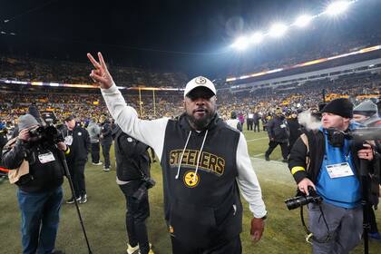 Steelers superaron una temporada difícil y llegan a los playoffs: ahora todo es posible