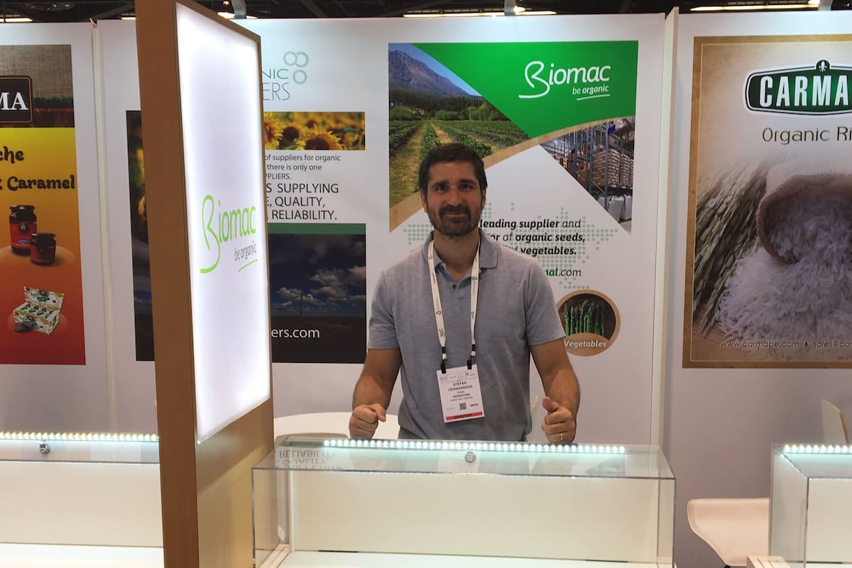 Stefan Hermansson, dueño de Biomac