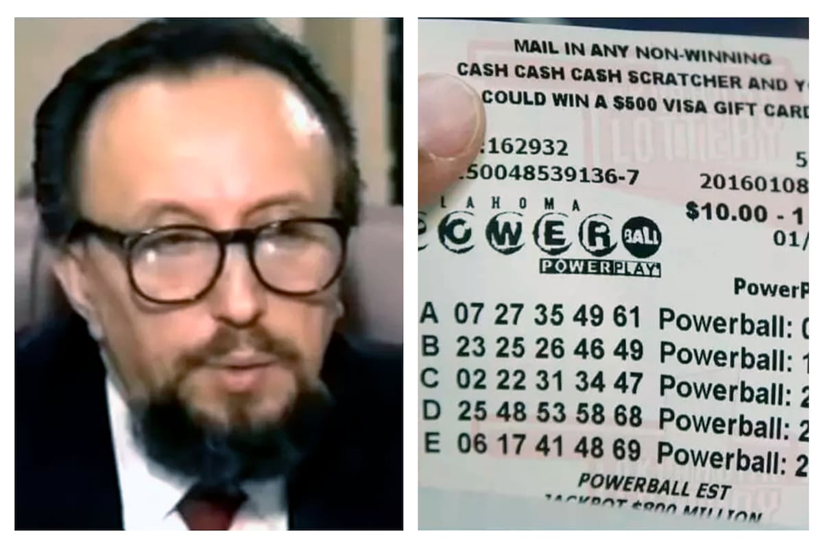 Stefan Mandel, contador y matemático rumano, obtuvo el mayor premio de la lotería en 14 oportunidades y en países distintos