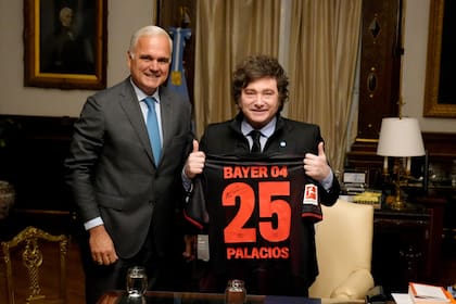 Stefan Oelrich se reunió con Javier Milei en su paso por la Argentina