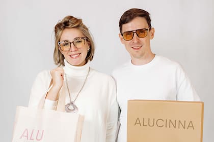 Stefani Harvey y Pablo Boue abrieron su primera zapatería en 2015