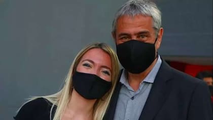 Stefanía Desirée Purita Díaz y Jorge Ferraresi
