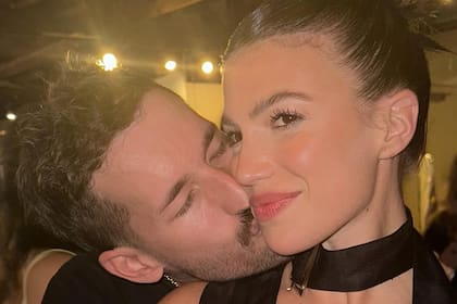 Stefanía Roitman y su marido, Ricky Montaner