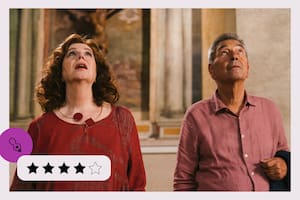 Stefania Sandrelli y Gianni Di Gregorio en Nunca es tarde para amar, estreno de este jueves 18