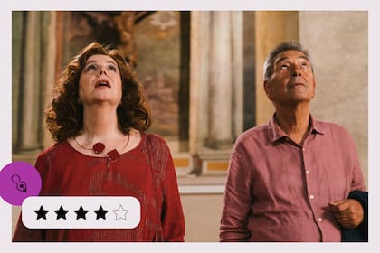 Stefania Sandrelli y Gianni Di Gregorio en Nunca es tarde para amar, estreno de este jueves 18