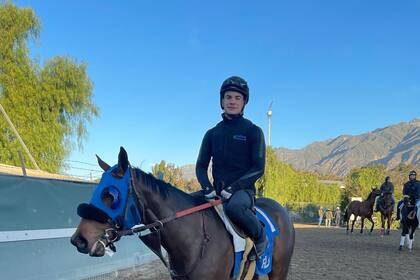 Stefano Cherchi era italiano, creció en Inglaterra y buscó nuevas oportunidades en Estados Unidos -en la foto, en California- y Australia