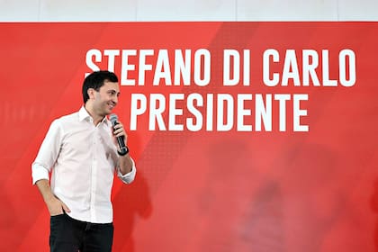 Stéfano Di Carlo es el candidato a presidente de River por parte del oficialismo; tiene una intención de voto del 50%