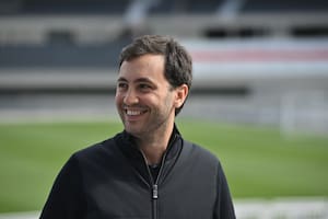 Stefano Di Carlo es el candidato a presidente del oficialismo para las elecciones en River