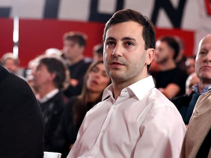 Stefano Di Carlo es el candidato del oficialismo