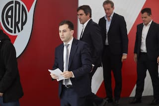 Stefano Di Carlo: “El presidente de AFA tiene animosidad y no quiere a River”
