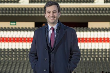 Stefano Di Carlo, secretario general de River, fijó la postura de su club en relación a la transferencia de Maximiliano Salas, de Racing