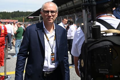 Stefano Domenicali, CEO de Liberty Media, apunta a la capacidad de adaptación y creatividad para superar la pequeña crisis del negocio de la Fórmula 1
