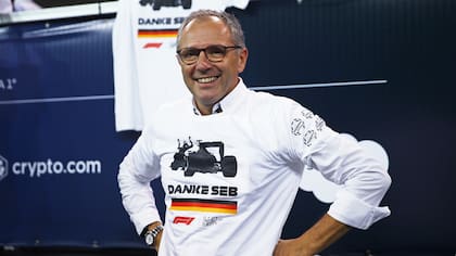 Stefano Domenicali, presidente de la Fórmula 1