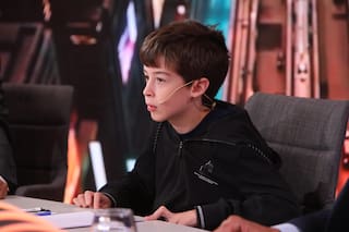 El niño con el coeficiente intelectual más alto del país sorprendió con un pedido a Colapinto en Management 2030
