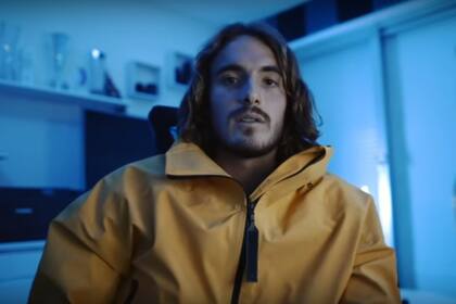 Stefanos Tsistipas, uno de los tenistas más carismáticos de la actualidad en el ATP Tour