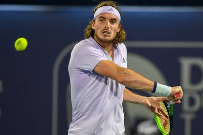 Stefanos Tsitsipas, apadrinado por Mouratoglou, será una de las mayores figuras de UTS, que reunirá a diez tenistas varones durante cinco fines de semana en la Costa Azul, antes de que regresen los torneos de ATP.