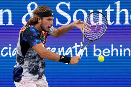 Stefanos Tsitsipas no gana un título desde el ATP 250 de Mallorca, disputado en junio de 2022