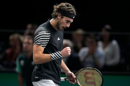 Stefanos Tsitsipas tiene un título en el Masters de Turín y quiere repetir en el cierre del 2023