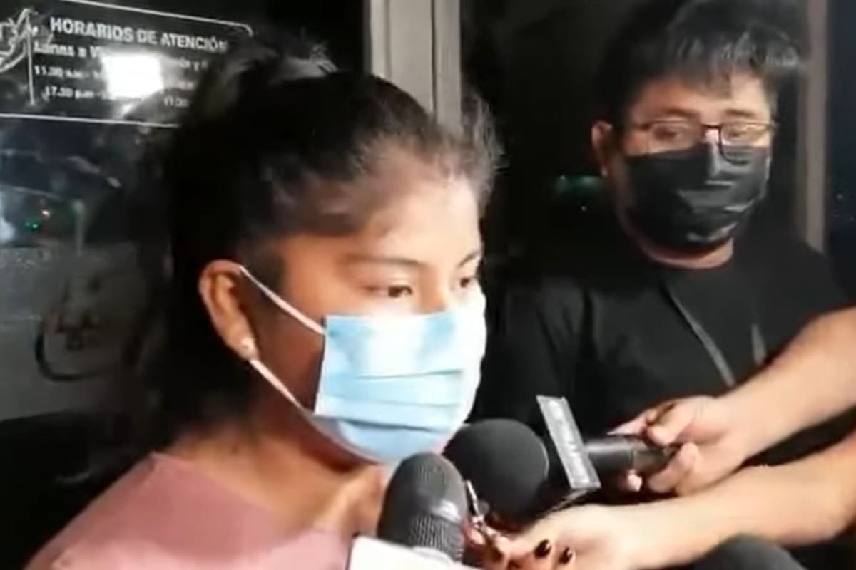 Stefhany Benítez encontró un dedo humano mientras comía su hamburguesa de Hot Burger