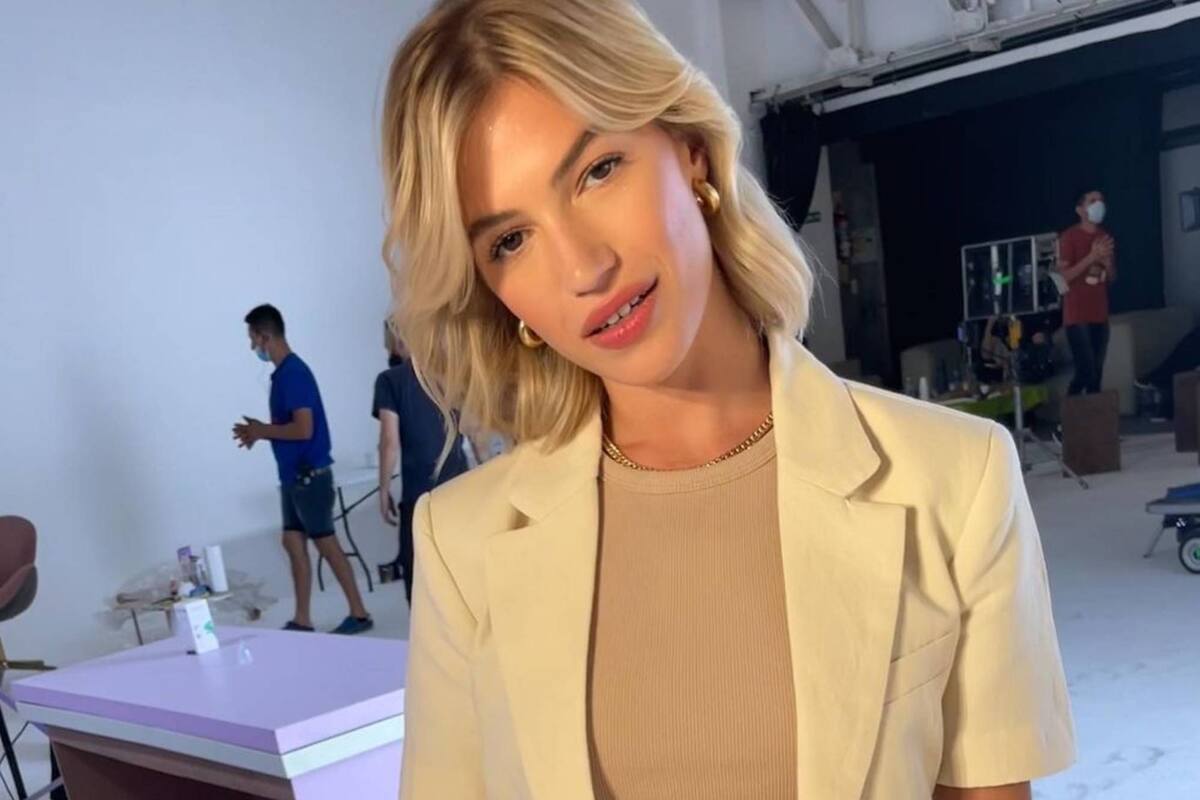 Stefi Roitman fue confundida con una actriz española (Foto Instagram @stefroitman)